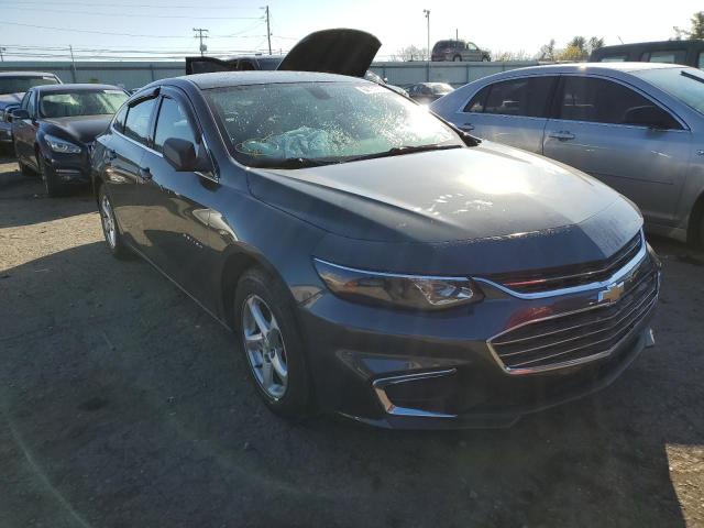 chevrolet malibu ls 2017 1g1zc5st1hf161591