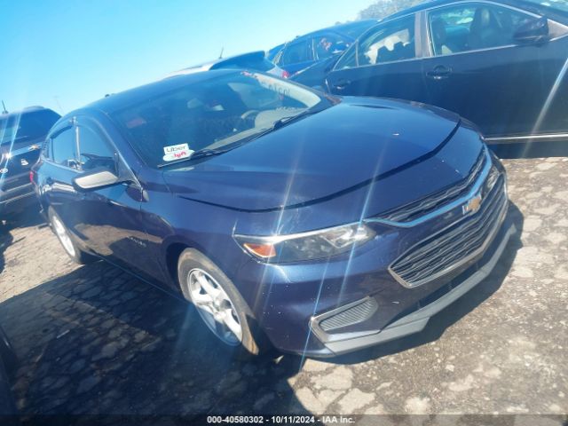 chevrolet malibu 2017 1g1zc5st1hf224429