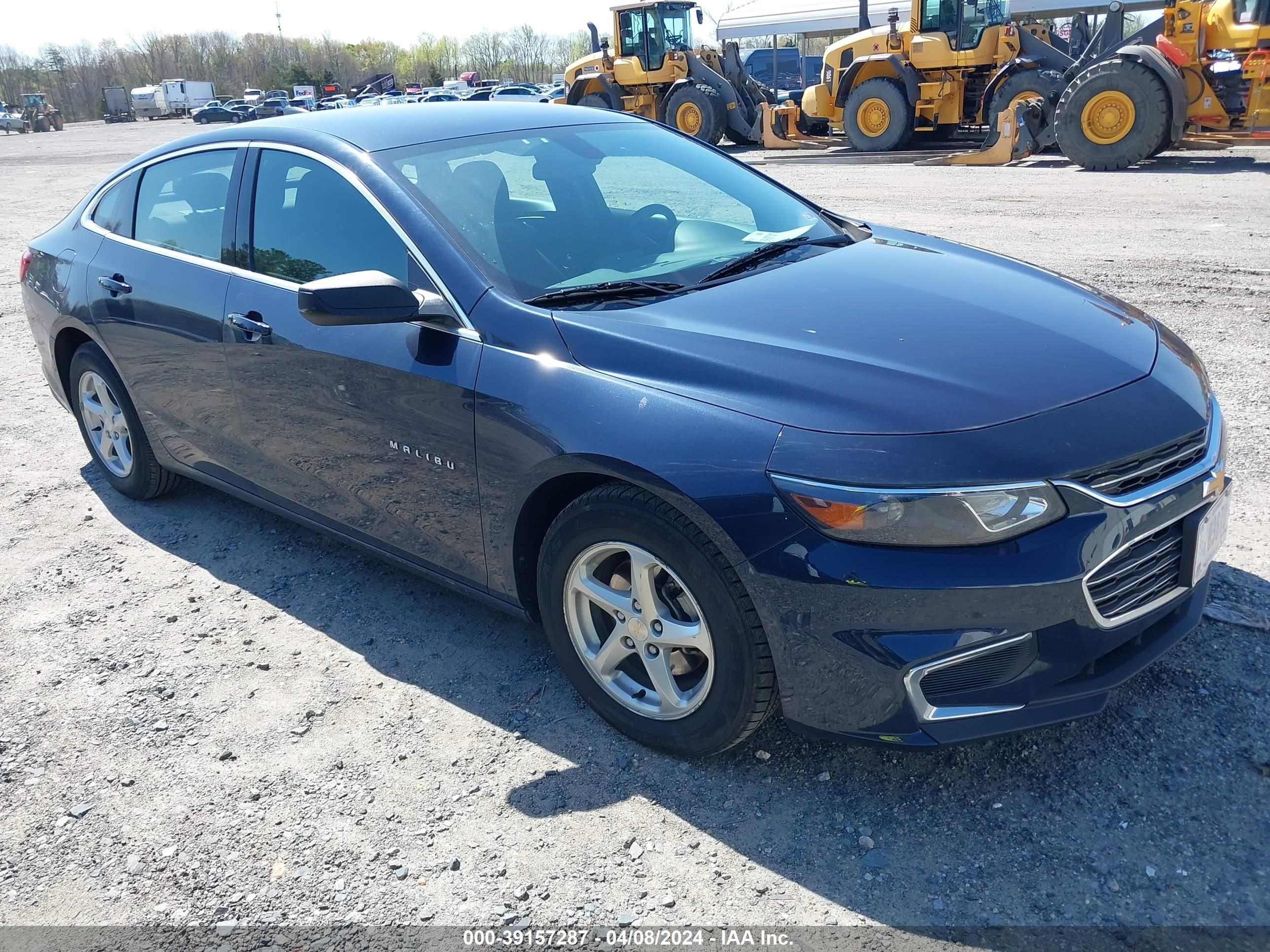 chevrolet malibu 2017 1g1zc5st1hf224530