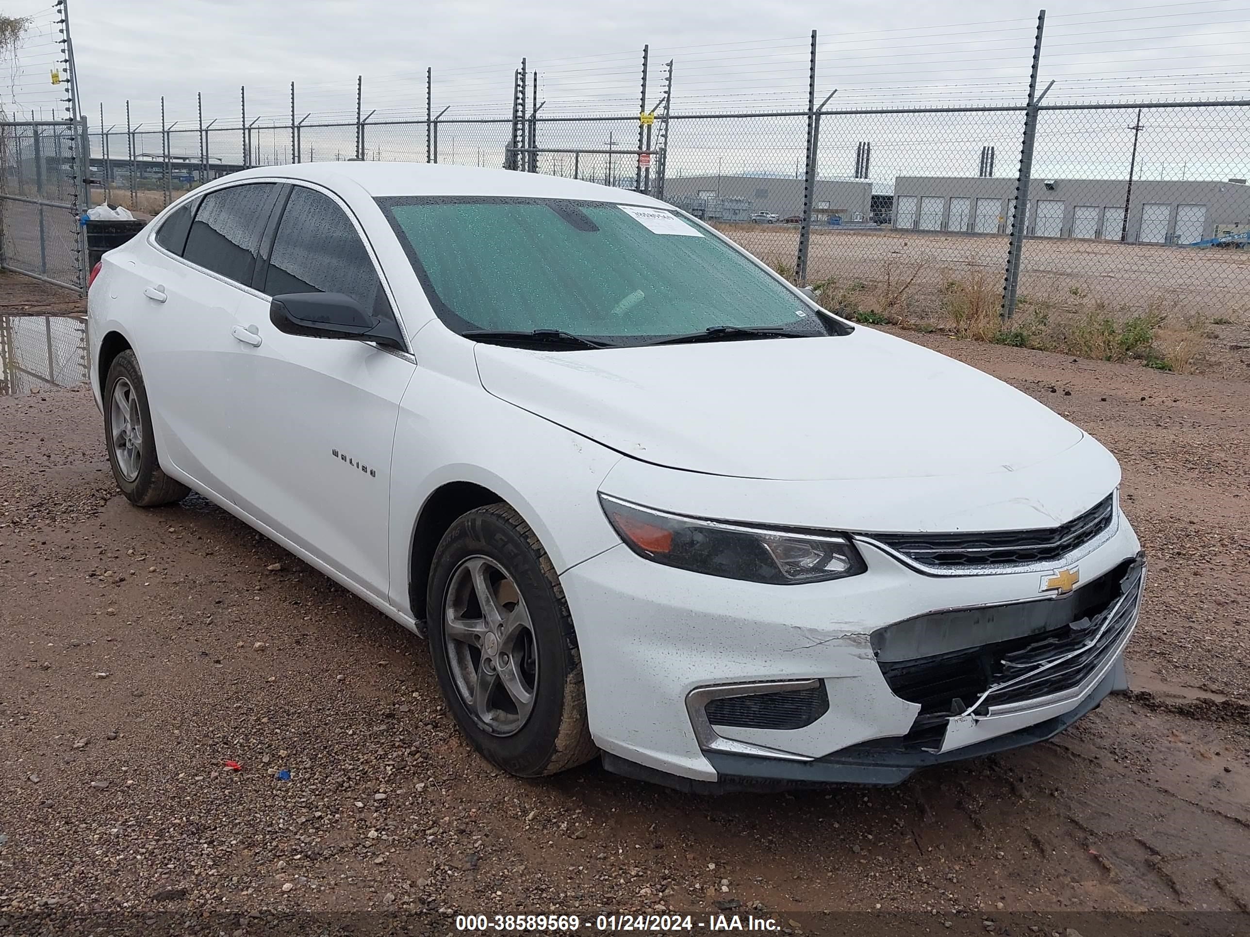 chevrolet malibu 2017 1g1zc5st1hf235043