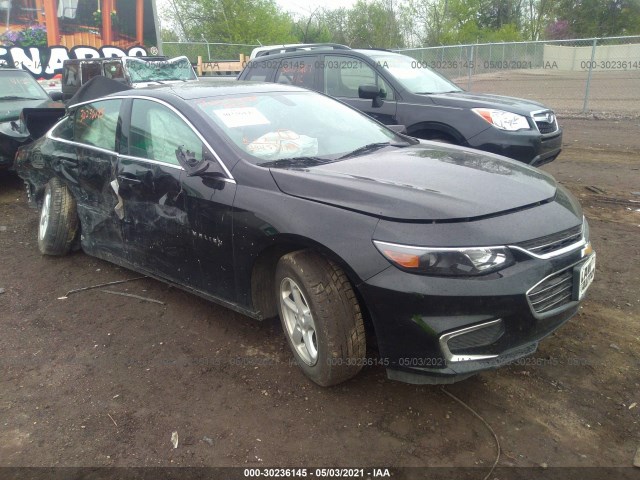 chevrolet malibu 2017 1g1zc5st1hf235382