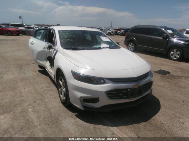 chevrolet malibu ls 2017 1g1zc5st1hf262288