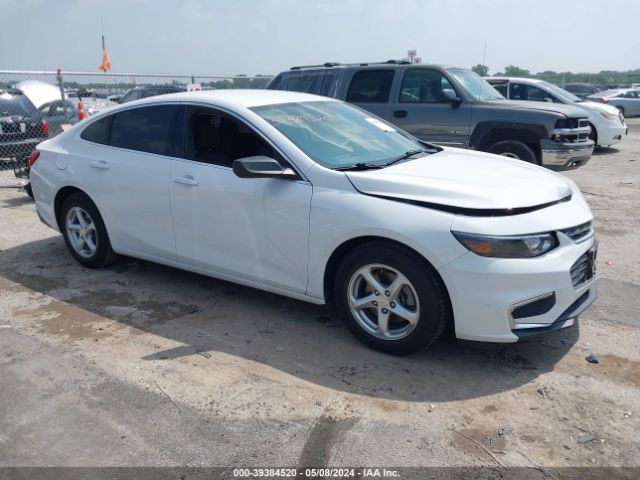 chevrolet malibu 2018 1g1zc5st1jf274494