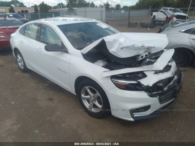 chevrolet malibu 2018 1g1zc5st1jf286483