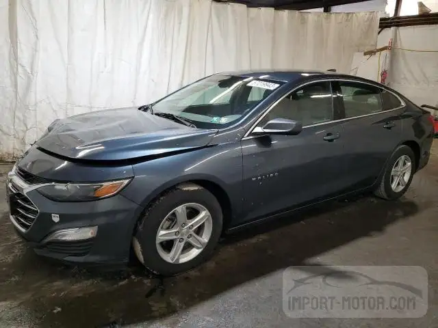 chevrolet malibu 2019 1g1zc5st1kf216693