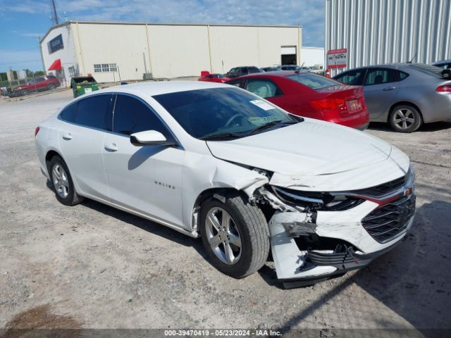 chevrolet malibu 2020 1g1zc5st1lf082401