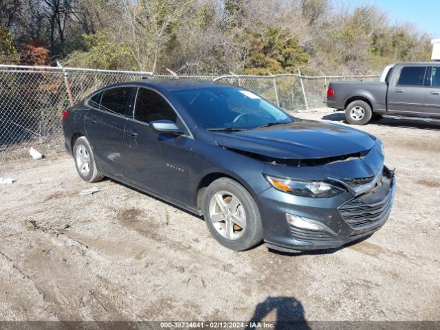 chevrolet malibu 2021 1g1zc5st1mf027397