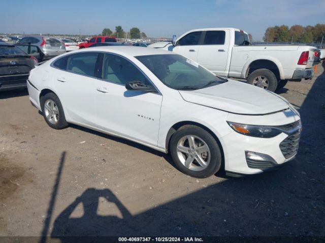 chevrolet malibu 2023 1g1zc5st1pf111787