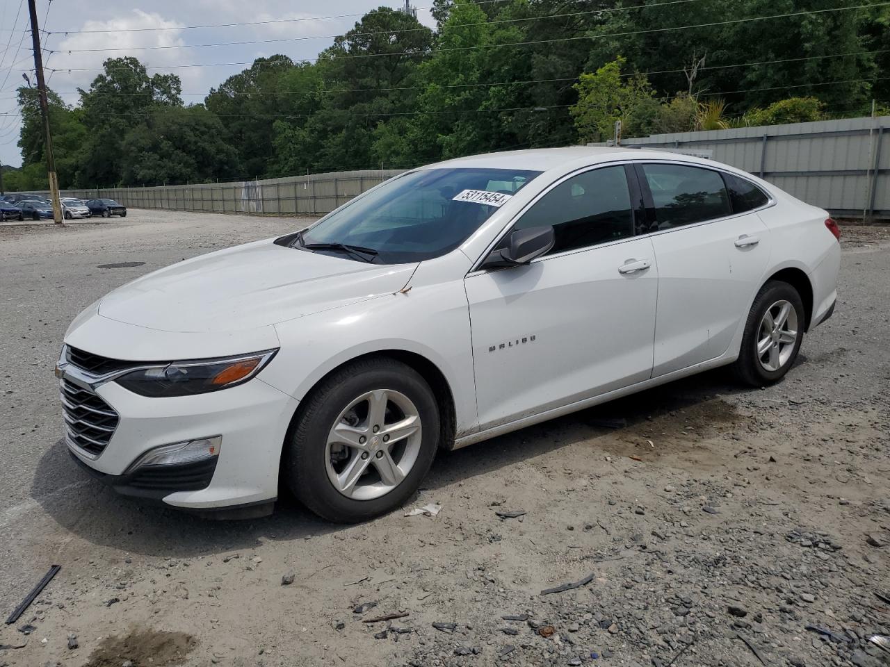 chevrolet malibu 2023 1g1zc5st1pf127942