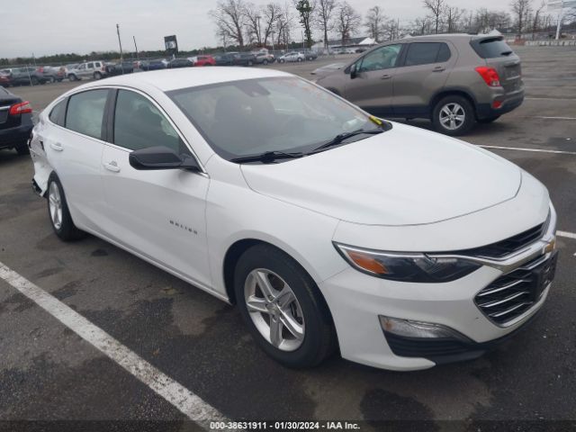 chevrolet malibu 2023 1g1zc5st1pf154171