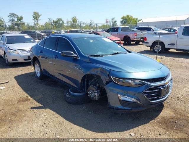 chevrolet malibu 2024 1g1zc5st1rf125742