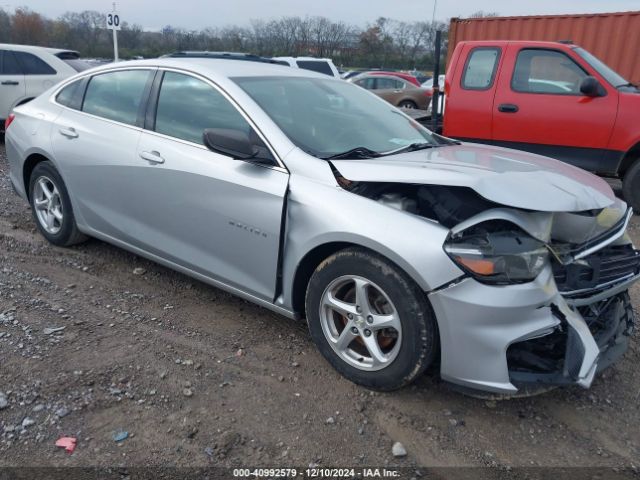 chevrolet malibu 2016 1g1zc5st2gf280894