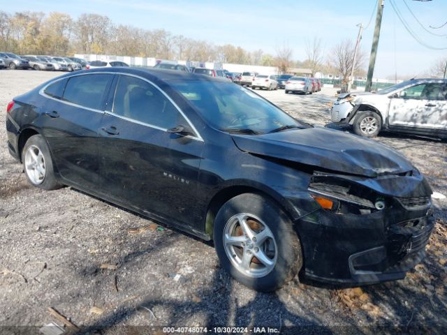 chevrolet malibu 2016 1g1zc5st2gf297730