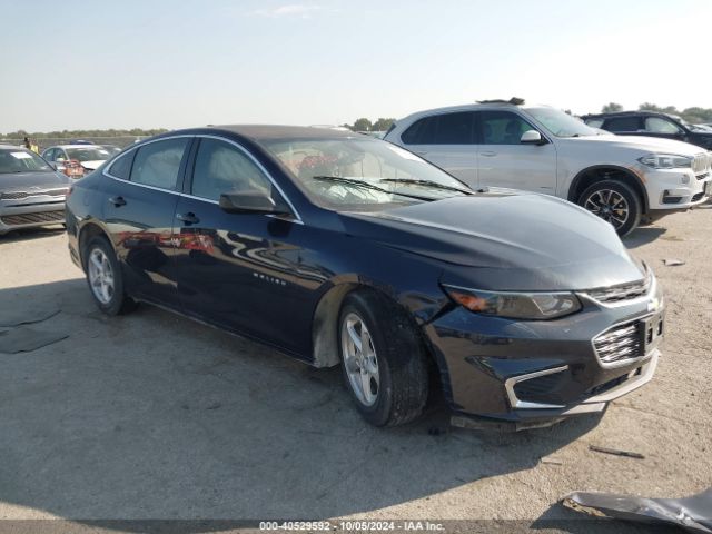 chevrolet malibu 2017 1g1zc5st2hf147618