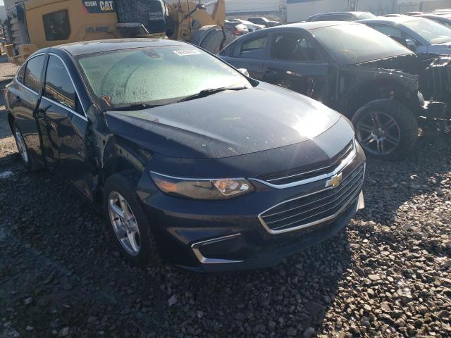 chevrolet malibu ls 2017 1g1zc5st2hf167870