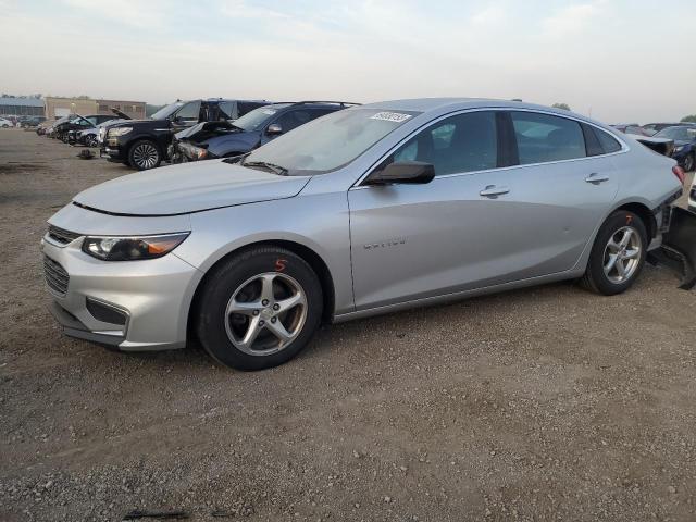 chevrolet malibu ls 2017 1g1zc5st2hf191571