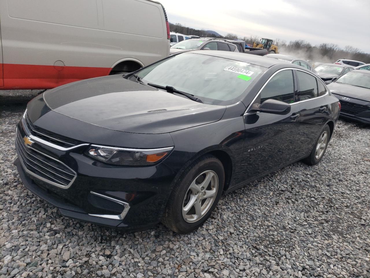 chevrolet malibu 2017 1g1zc5st2hf248965