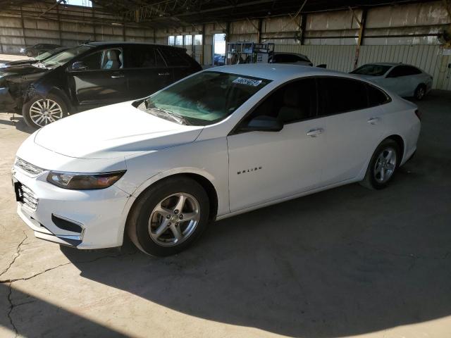 chevrolet malibu 2017 1g1zc5st2hf251915