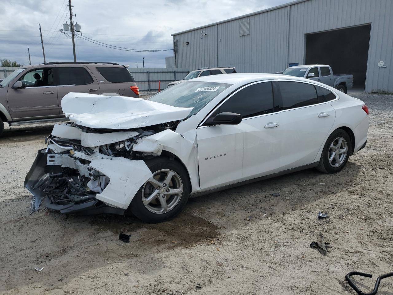 chevrolet malibu 2018 1g1zc5st2jf121865