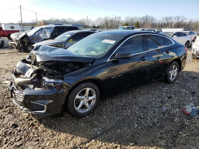 chevrolet malibu ls 2018 1g1zc5st2jf161024