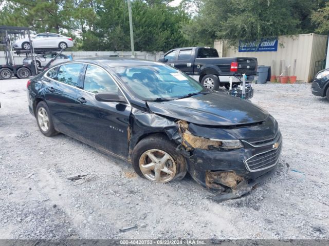 chevrolet malibu 2018 1g1zc5st2jf166305