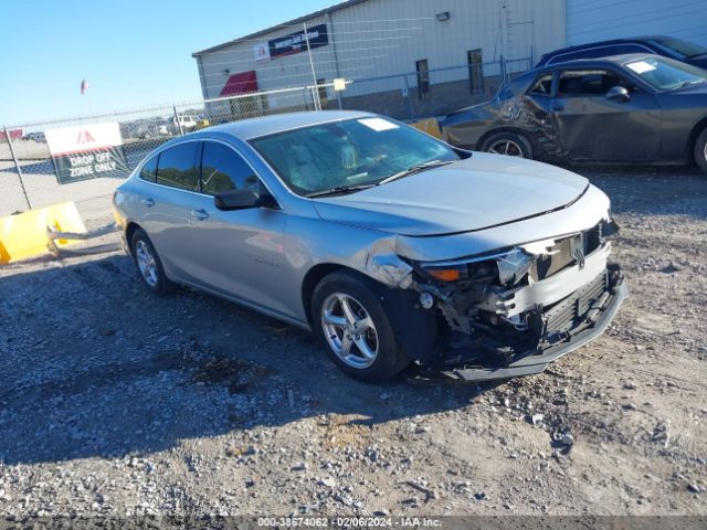 chevrolet malibu 2018 1g1zc5st2jf223201