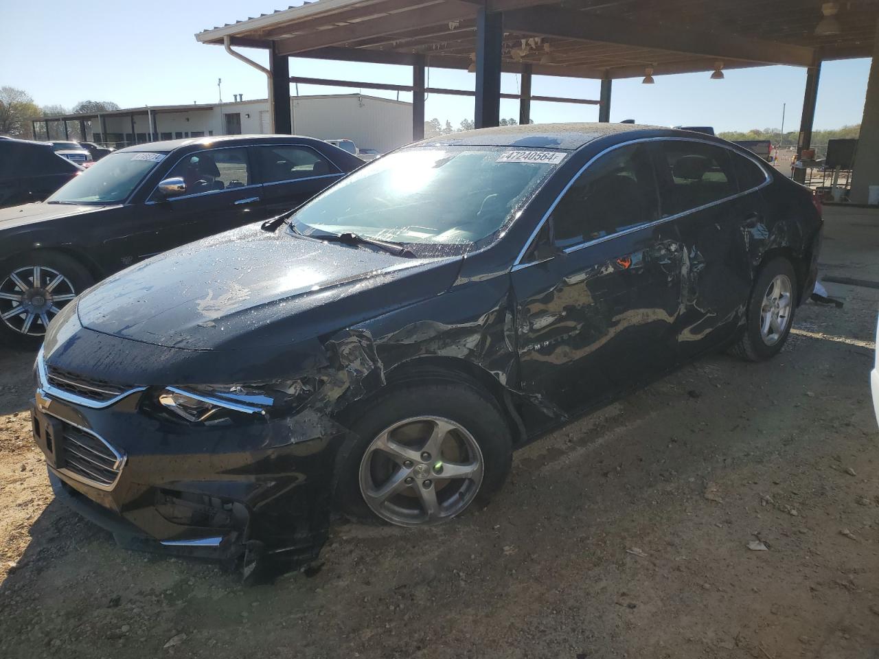 chevrolet malibu 2018 1g1zc5st2jf252519