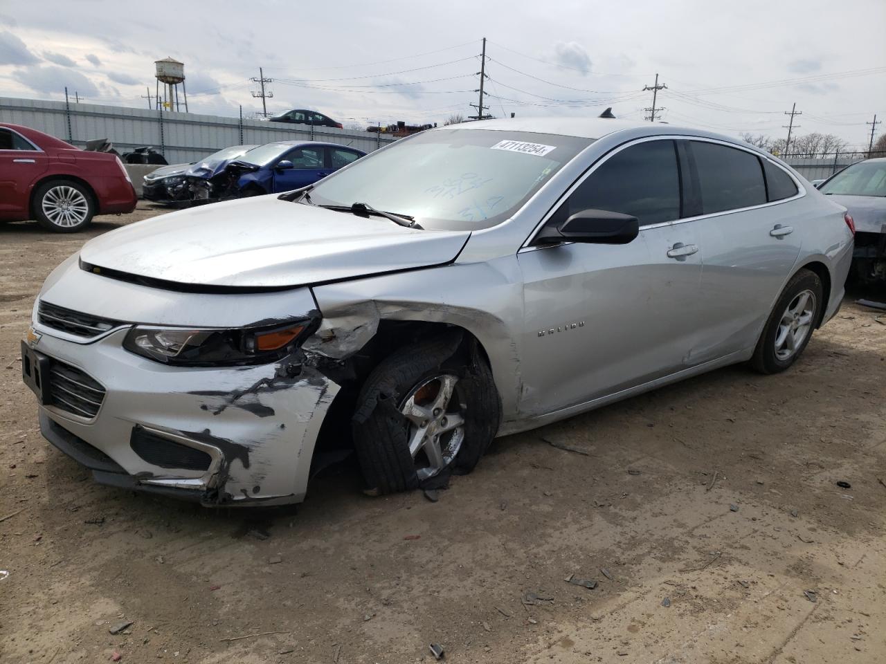 chevrolet malibu 2018 1g1zc5st2jf283057