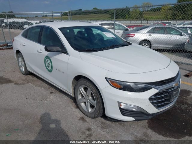 chevrolet malibu 2020 1g1zc5st2lf141102