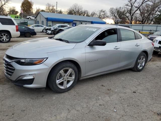 chevrolet malibu ls 2021 1g1zc5st2mf043396