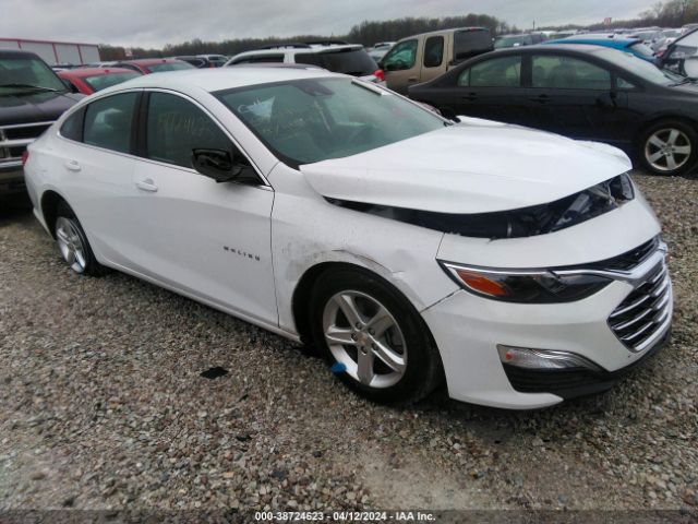 chevrolet malibu 2023 1g1zc5st2pf113225