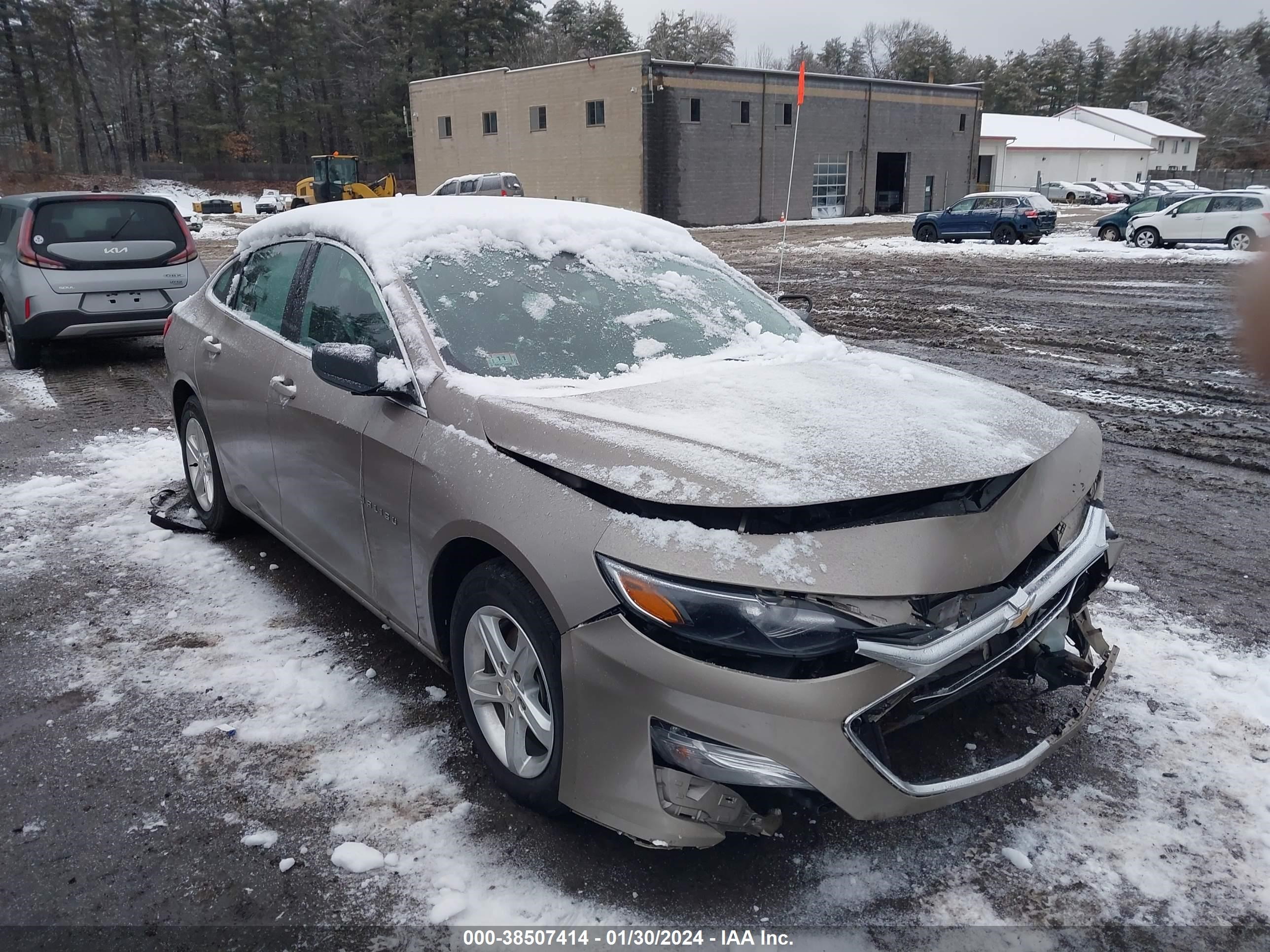 chevrolet malibu 2023 1g1zc5st2pf118067