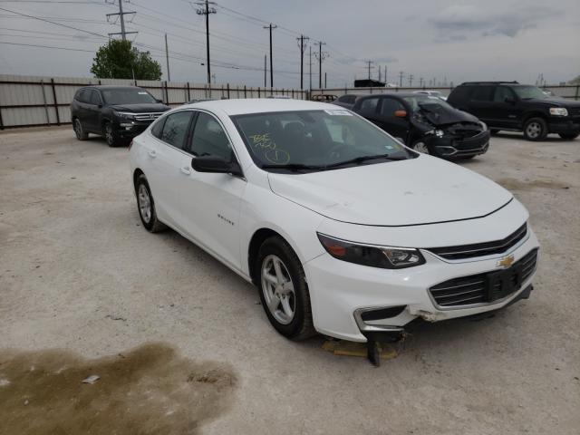 chevrolet malibu ls 2016 1g1zc5st3gf223331