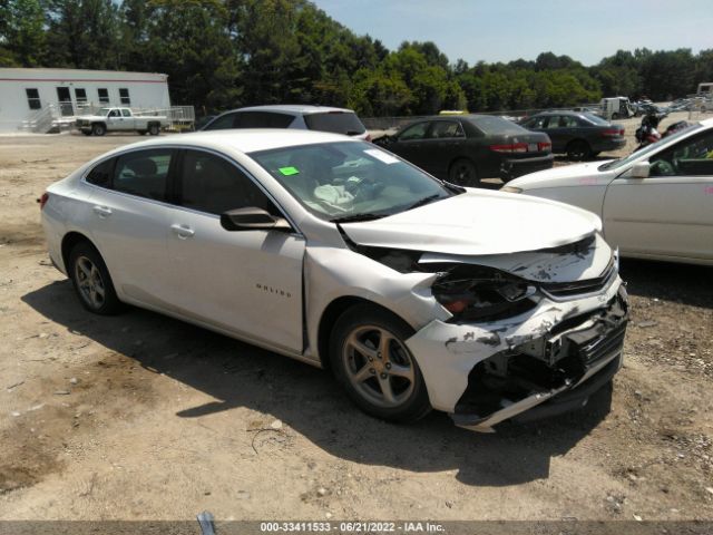 chevrolet malibu 2016 1g1zc5st3gf299907