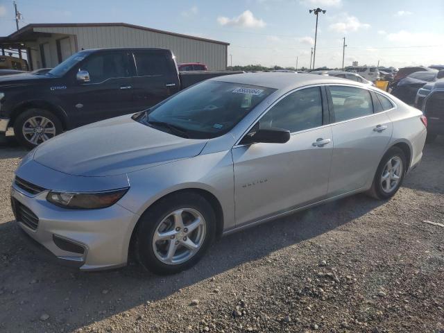 chevrolet malibu ls 2017 1g1zc5st3hf110836