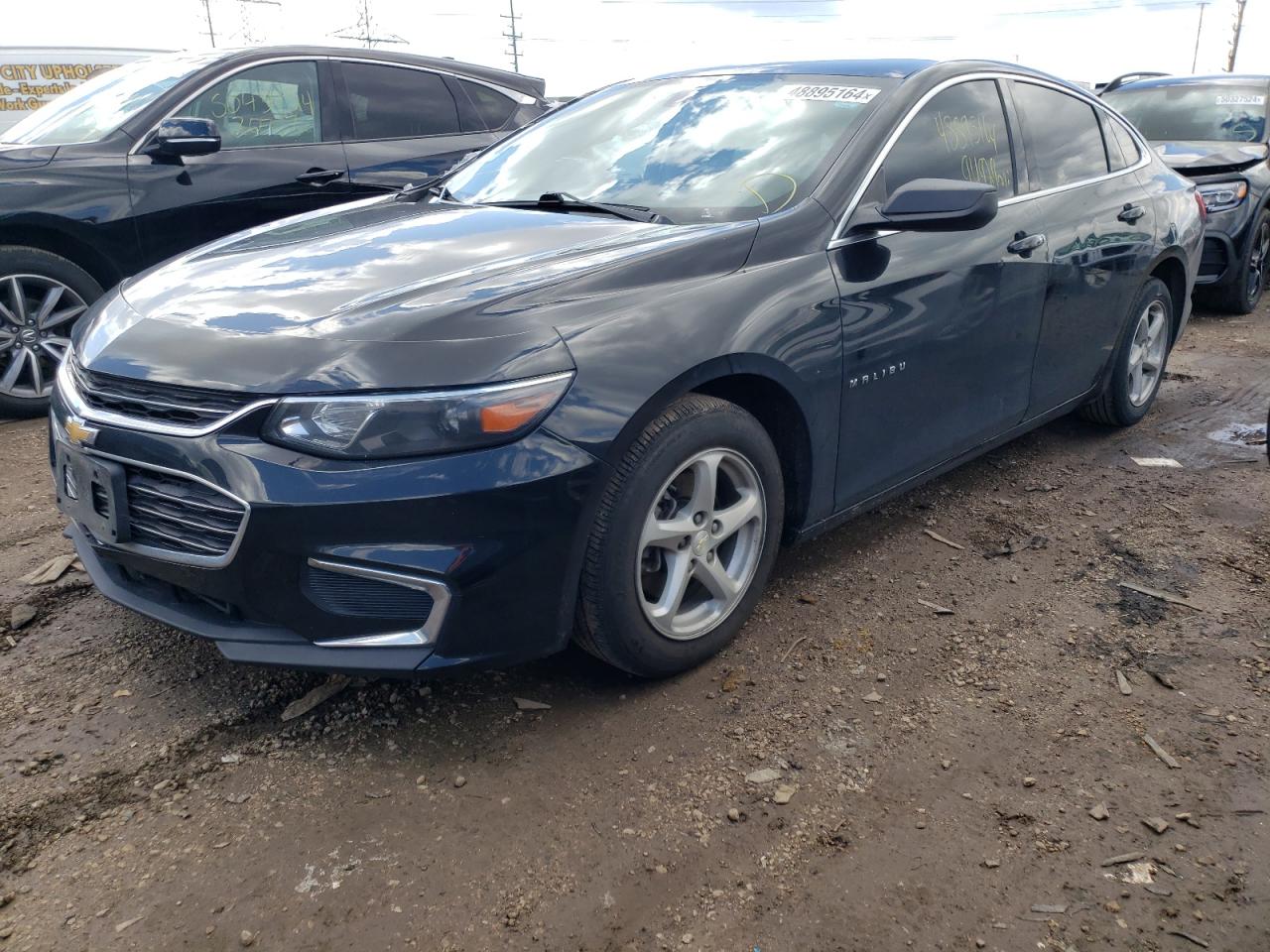 chevrolet malibu 2017 1g1zc5st3hf142282