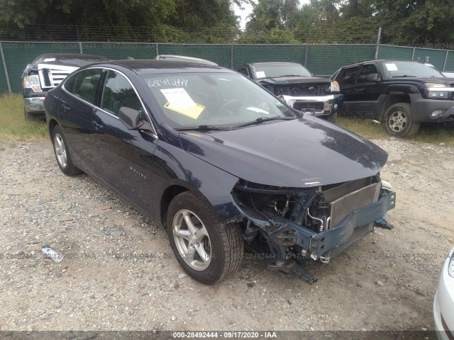 chevrolet malibu 2017 1g1zc5st3hf144257