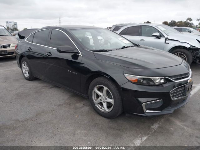 chevrolet malibu 2017 1g1zc5st3hf155727