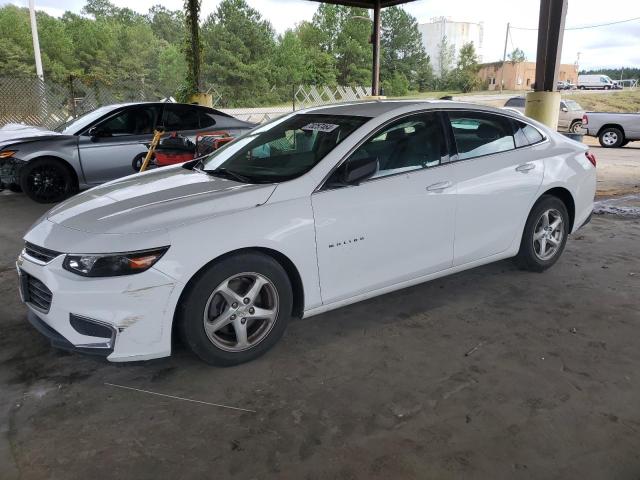 chevrolet malibu ls 2017 1g1zc5st3hf156327