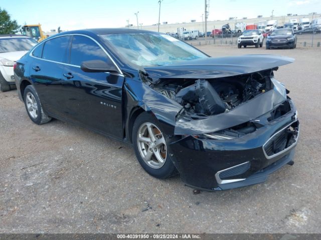 chevrolet malibu 2017 1g1zc5st3hf181955