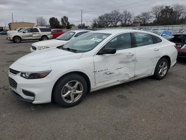 chevrolet malibu ls 2017 1g1zc5st3hf227655