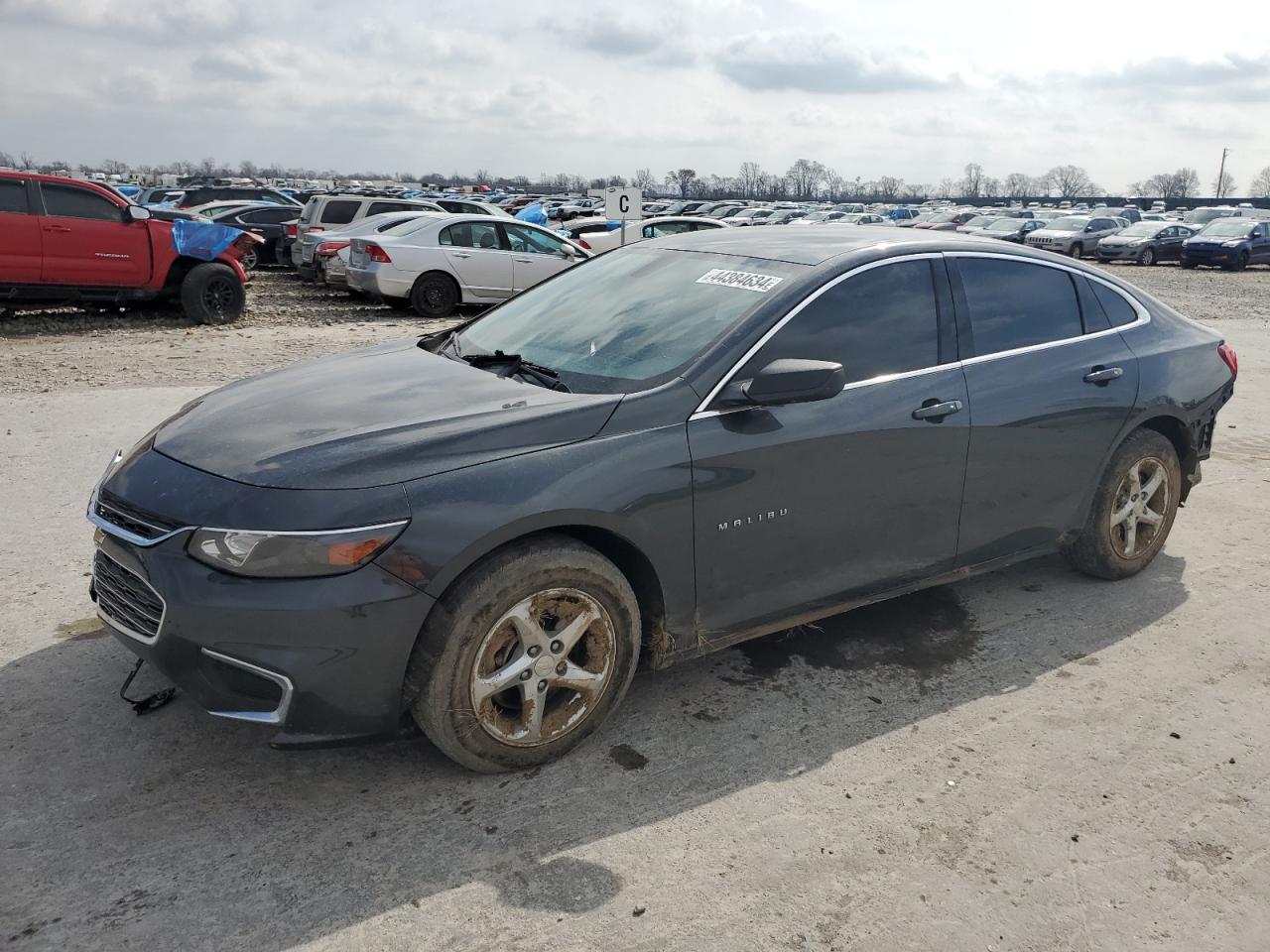 chevrolet malibu 2017 1g1zc5st3hf263443