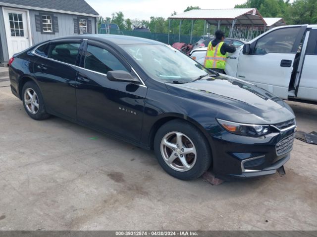 chevrolet malibu 2017 1g1zc5st3hf263507