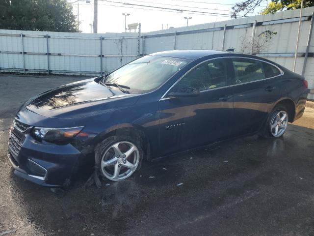 chevrolet malibu ls 2018 1g1zc5st3jf171593