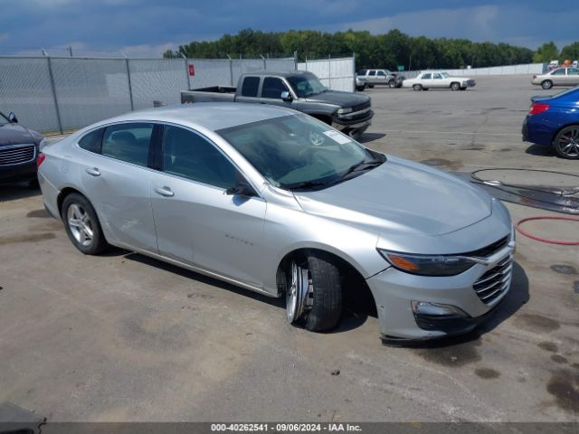 chevrolet malibu 2020 1g1zc5st3lf064191