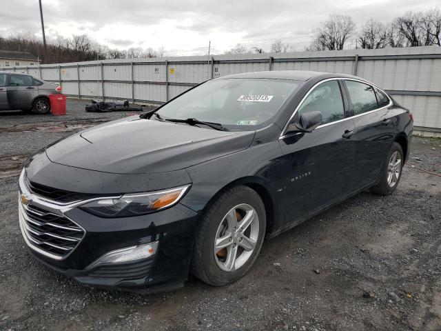 chevrolet malibu 2020 1g1zc5st3lf128889