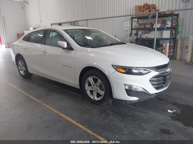 chevrolet malibu 2020 1g1zc5st3lf132005