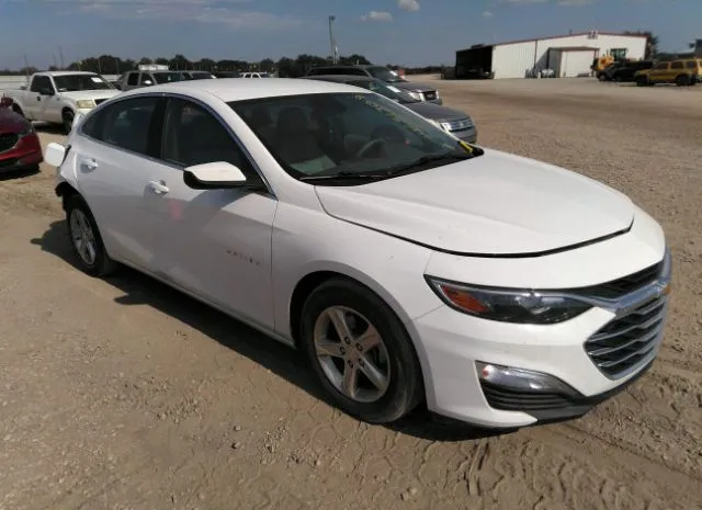 chevrolet malibu 2021 1g1zc5st3mf033265