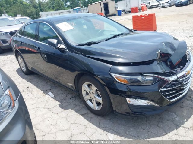 chevrolet malibu 2021 1g1zc5st3mf060188