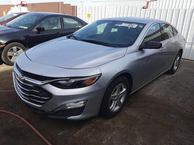 chevrolet malibu 2021 1g1zc5st3mf082286